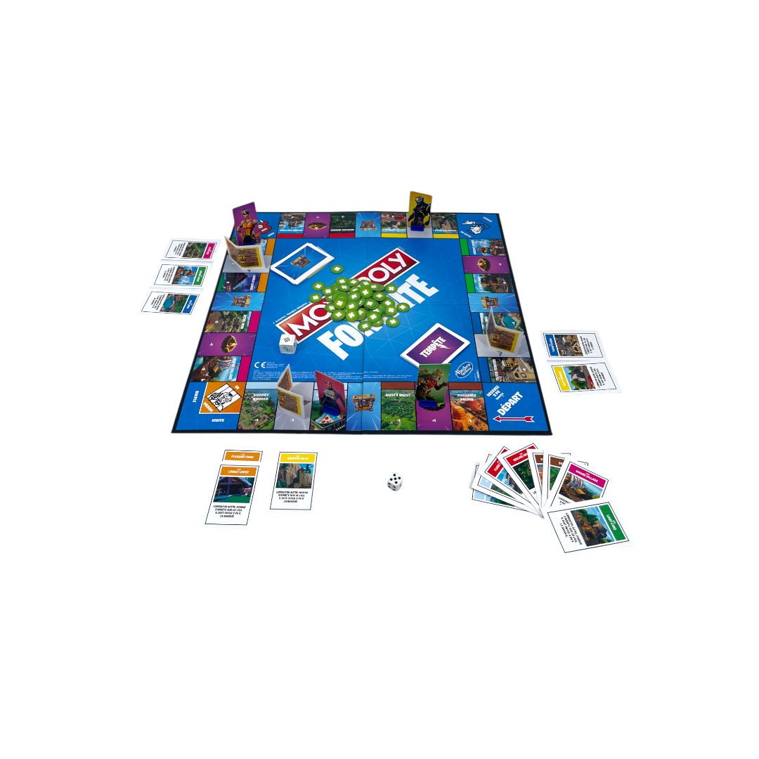 Voir photo 2 de Monopoly - Fortnite- Édition 2013 Monopoly - Fortnite- Édition 2013 Très bon état - Vue 2 -